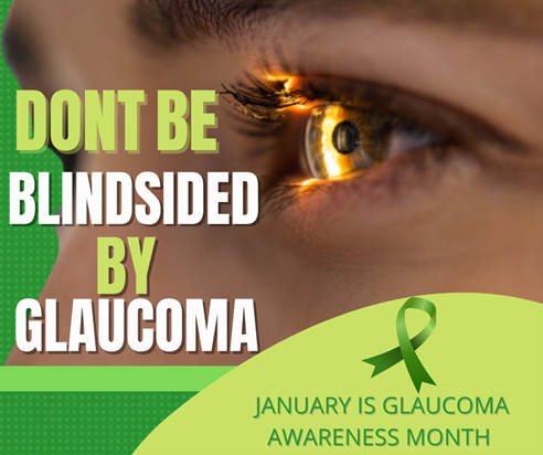 Don't be blindsided by glaucoma