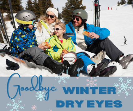 winter dry eyes